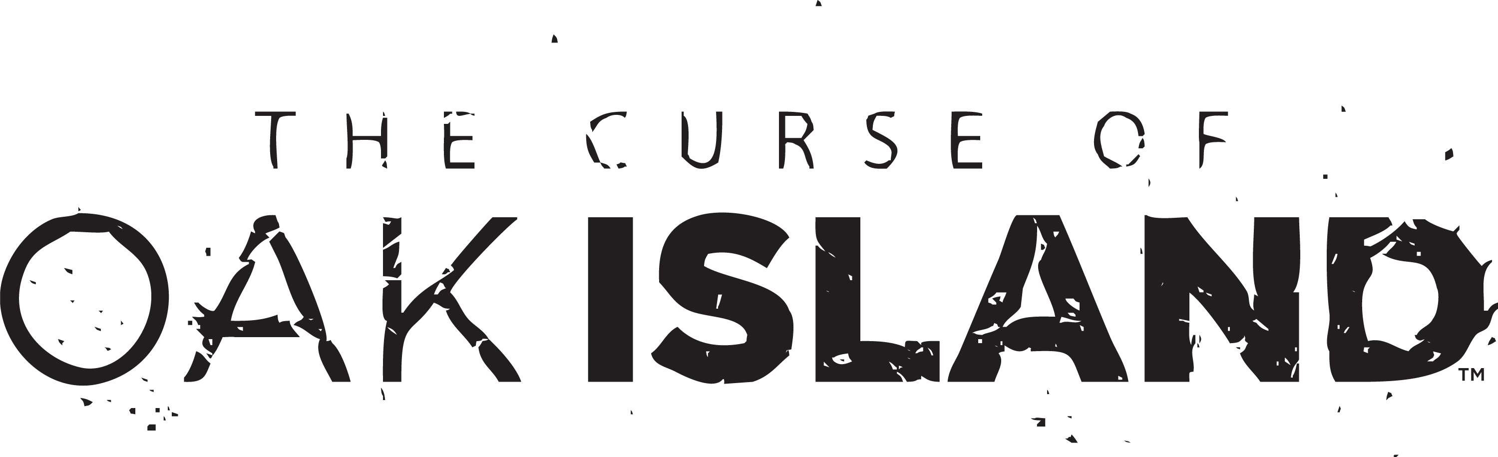 The Curse of Oak Island logo