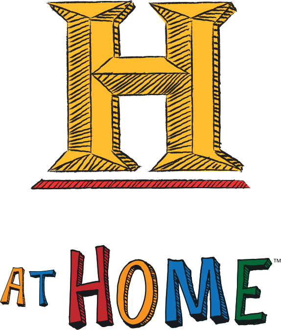 HISTORY at Home logo